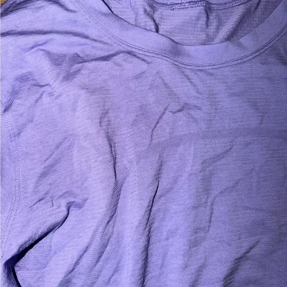 Lululemon Swiftly Tech Long Sleeve Purple - Picture 6 of 6